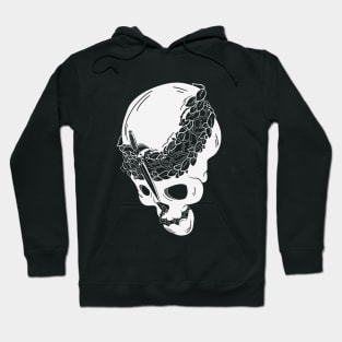 A Skull and a Sword Hoodie